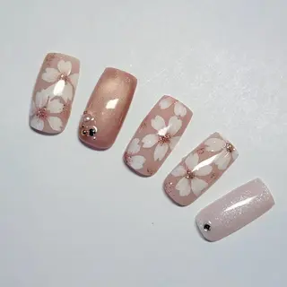 ネイル アゲハ ネイルのネイルデザイン