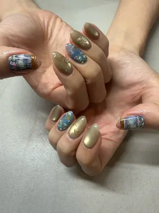 ネイル yuka 🪻のネイルデザイン