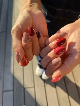 ネイル eclale nのネイルデザイン