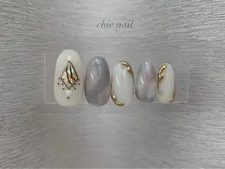 ネイル 森ノ宮❤︎ chieのネイルデザイン