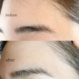 アイブロウ Naps-Shaving所属・新宿シェービング専門 Napsの眉毛・アイブロウイメージ