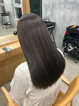 ロング 【モデル募集中】 原宿/suzunoのヘアスタイル