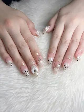 ネイル 💖長さ出し& 韓国ネイルaya💖のネイルデザイン