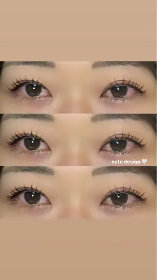 マツエク・マツパ klarm nail&eyelash所属・klarm aoiの眉毛・アイブロウイメージ