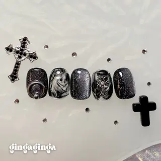 ショート watanabe miyuuのネイルデザイン