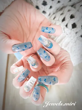 ネイル Jewels nail lily 白楽所属・ネイルサロン Jewels Mのネイルデザイン