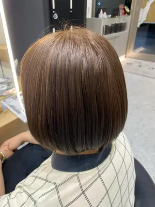 ショート Misaki ║ツヤカラーのヘアスタイル
