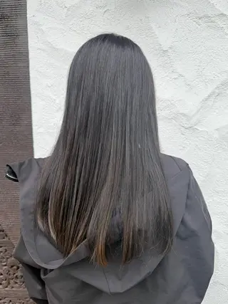 ロング カラー 艶カラー🕊️ ✴︎Yukari✴︎のヘアスタイル