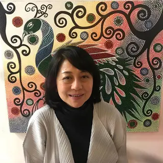 ミディアム カラー 特殊ヘア師 /TANIのヘアスタイル