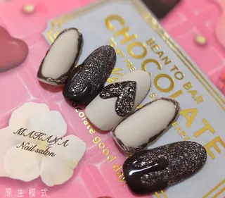 ネイル MAKANA所属・鈴木 ユニのネイルデザイン