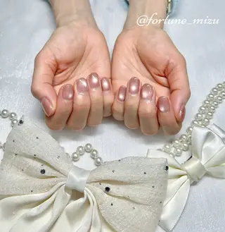 ネイル 🩵 mizu 🩵のネイルデザイン