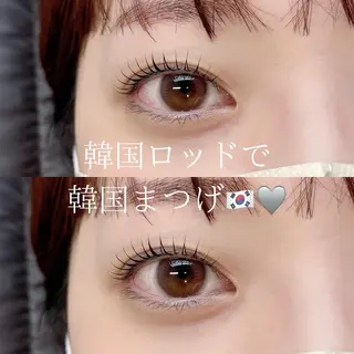 マツエク・マツパ apt.所属・apt. Arisaのマツエク・マツパデザイン