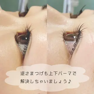 マツエク・マツパ or LATTe 仙台店のマツエク・マツパデザイン