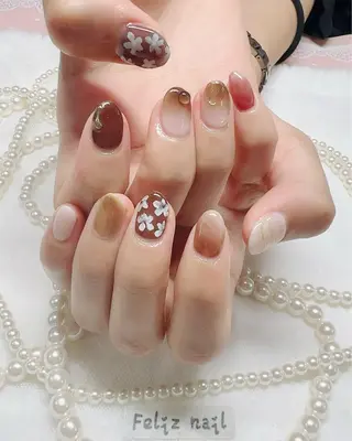 ネイル ユキカ （ネイリスト）のネイルデザイン