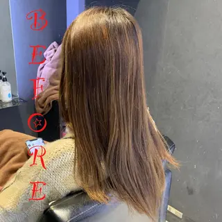 セミロング シールエクステ/渋谷 ／ギャル/LIALAのヘアスタイル