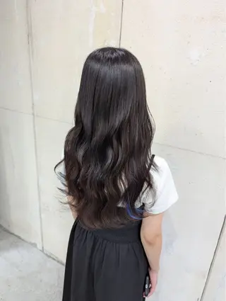 ロング EDeN まりなのヘアスタイル