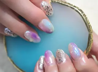 ネイル ママリンド　志村坂上店所属・しみ えんのネイルデザイン