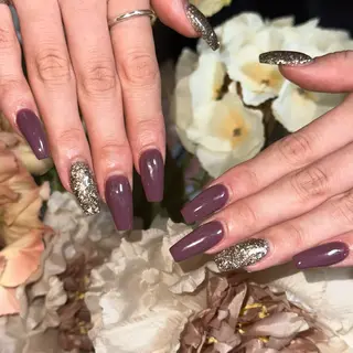 セミロング BeautySalonKREI所属・KREI NORIKAのネイルデザイン