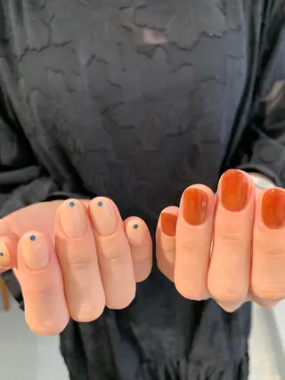 ネイル LETTER_& SAKIのネイルデザイン