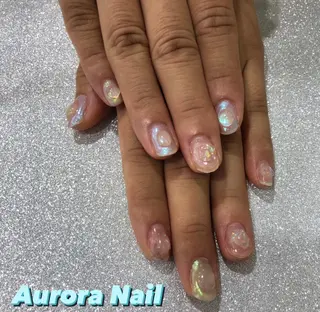 カラー ヘアアレンジ ネイル チャンモリパーマ/韓 国/Minami🦋のヘアスタイル