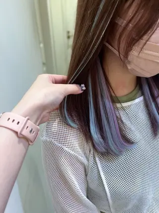 エクステ🎀 暖色カラー🎀amiのヘアスタイル