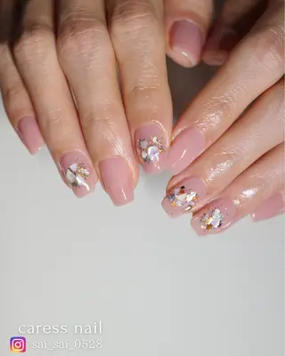 ネイル caress nail カレスネイル 代々木上原所属・カレスネイル さいのネイルデザイン