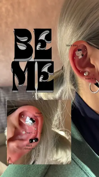 be.me yuunaのネイルデザイン