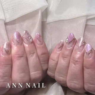 ネイル ANN NAIL所属・ANN   NAIL ERIのネイルデザイン