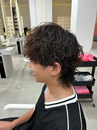パーマ メンズ メンズ特化/パーマ /名駅/SUMIのヘアスタイル