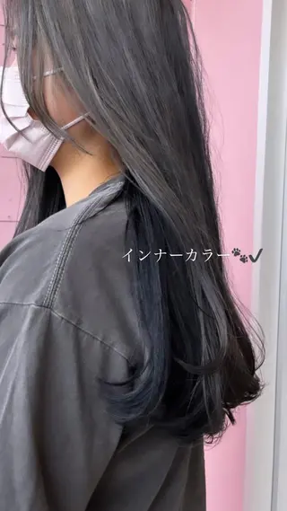 ロング カラー ミシェル /韓国ヘア🕊️のヘアスタイル