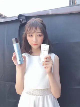 ミディアム カラー Kou所属・💜髪質改善美髪💜 星野清光のヘアスタイル