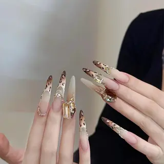 ネイル 長さだし専門 ありさのネイルデザイン