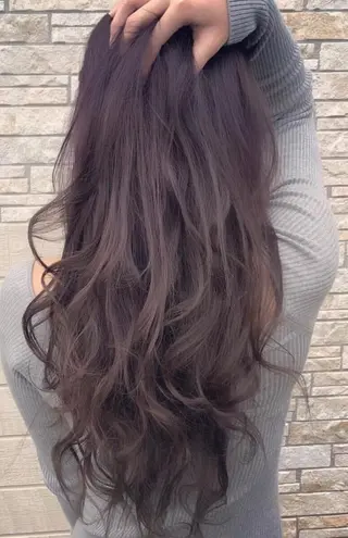 セミロング カラー ✂️ｼｮｰﾄの匠✂️ 國井慎平のヘアスタイル