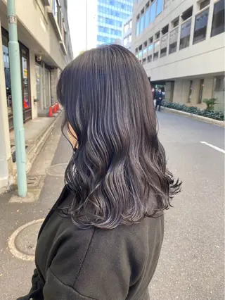 ロング カラー 🔥メンズ特化🔥 あやかのヘアスタイル