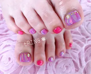 ネイル tRING* しいの木台のネイルデザイン