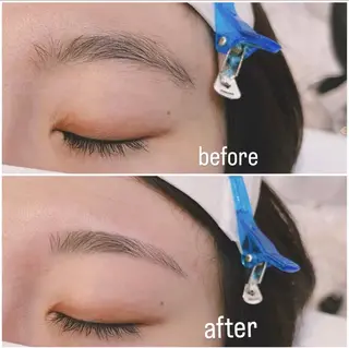 アイブロウ 【ange】 MOEKAのマツエク・マツパデザイン