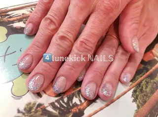 ネイル 4tunekick NAILS(フォーチュンキックネイルズ)所属・光森 淳子のネイルデザイン