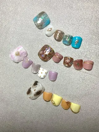 ネイル extranails ／lemellaのネイルデザイン