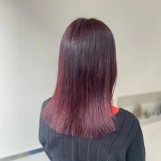 セミロング カラー 大硲 綾乃/ 暖色カラー❤️‍🔥のその他イメージ