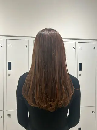 ロング 小西 瑞穂のヘアスタイル