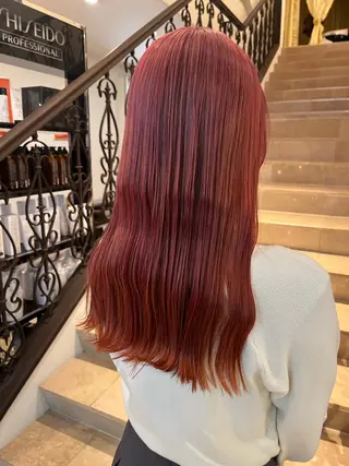 ロング 八重樫 夢愛のヘアスタイル