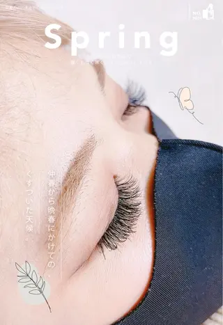 マツエク・マツパ ∩_∩アオイ eye lashのマツエク・マツパデザイン