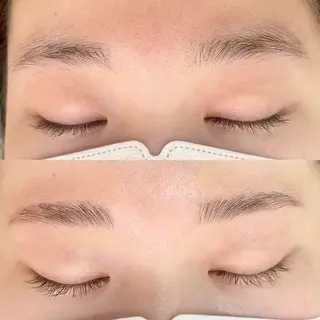 アイブロウ 佐野 優美子のヘアスタイル