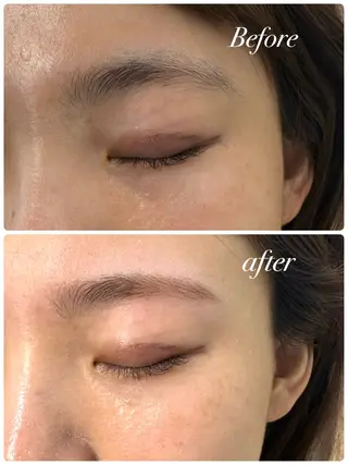 アイブロウ Eriedda所属・松下 千恵のネイルデザイン