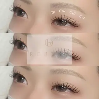 マツエク・マツパ REBEST Yuriのマツエク・マツパデザイン