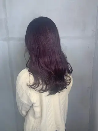 ロング カラー 🐸三谷/レイヤー/ 浩也🐸のヘアスタイル