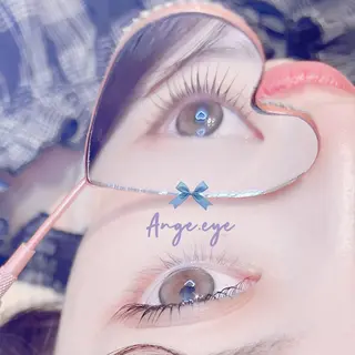 マツエク・マツパ Ange.Ebis所属・ぱっちり🎀eye /恵比寿Ange🪽のマツエク・マツパデザイン