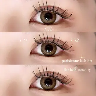 マツエク・マツパ GALN 🎀 yumi パリエクのマツエク・マツパデザイン