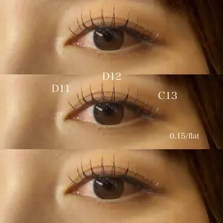 マツエク・マツパ eyelist Miyuのマツエク・マツパデザイン