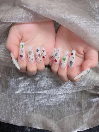 ネイル Anh 歌舞伎町のネイルデザイン